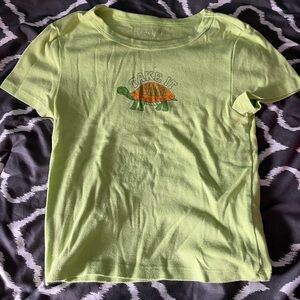 American Eagle baby tee size medium